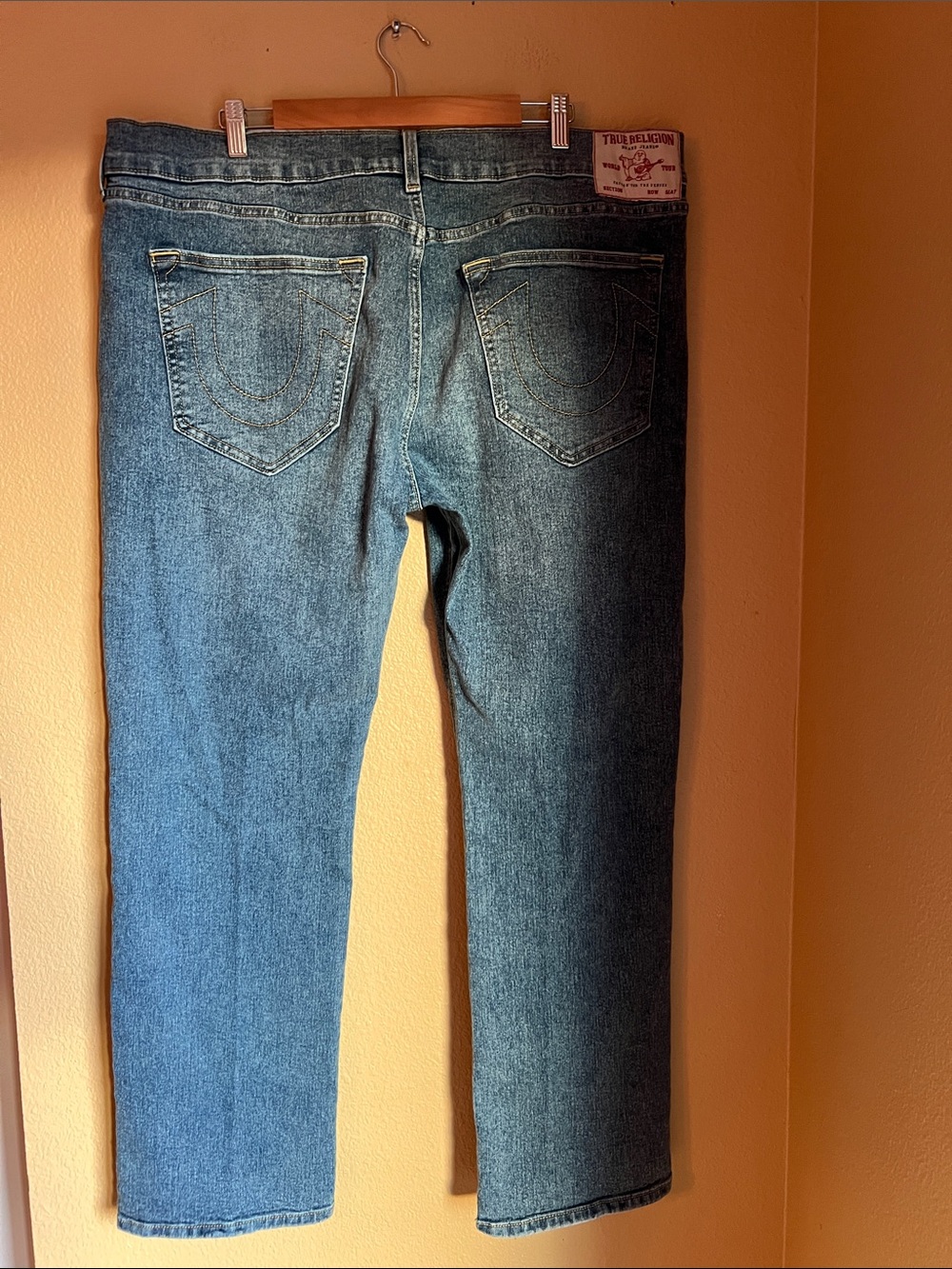 True Religion Ricky Jean 40 USA - Picture 3 of 12